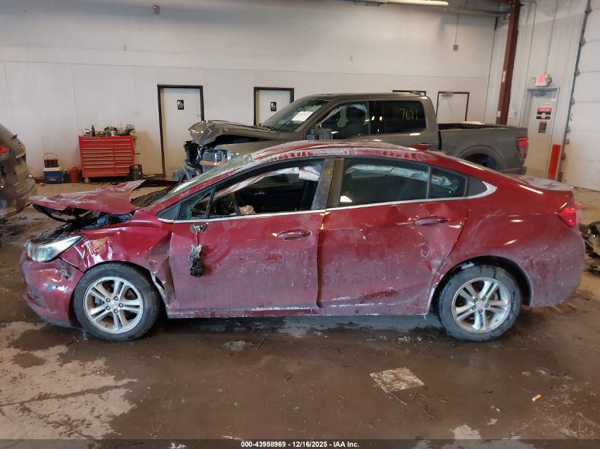 2018 Chevrolet Cruze Lt Auto VIN: 1G1BE5SM8J7158286 Lot: 43958969