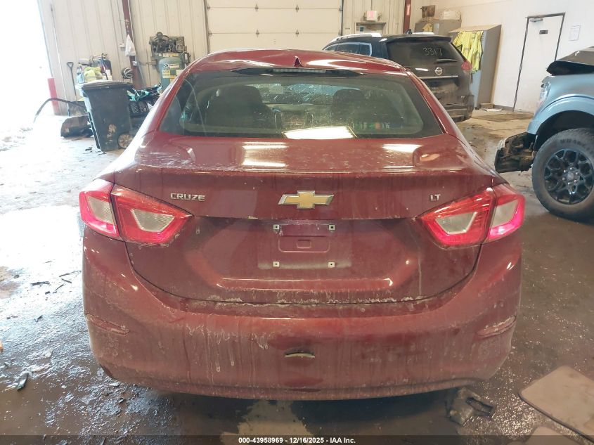 2018 Chevrolet Cruze Lt Auto VIN: 1G1BE5SM8J7158286 Lot: 43958969