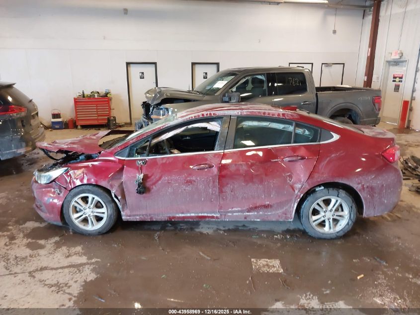 2018 Chevrolet Cruze Lt Auto VIN: 1G1BE5SM8J7158286 Lot: 43958969