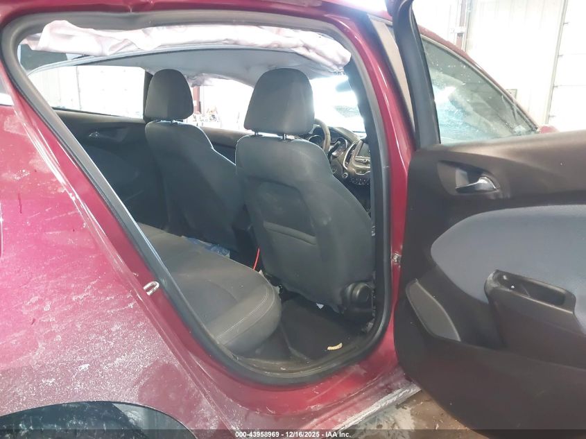 2018 Chevrolet Cruze Lt Auto VIN: 1G1BE5SM8J7158286 Lot: 43958969