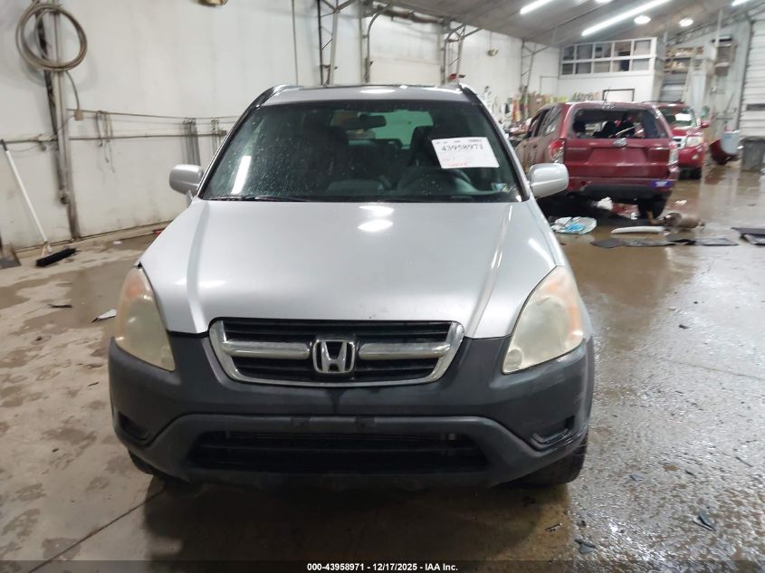2004 Honda Cr-V Ex VIN: SHSRD78814U247851 Lot: 43958971