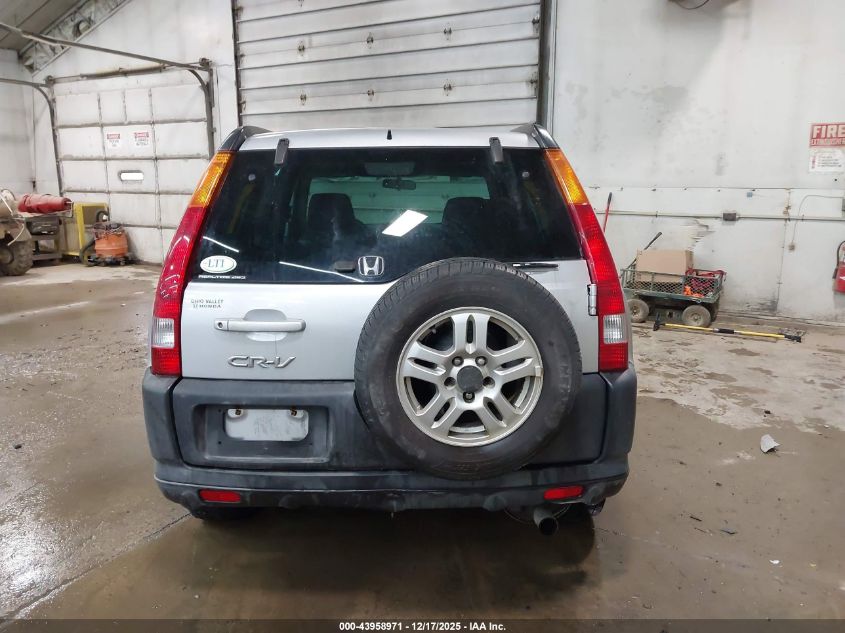 2004 Honda Cr-V Ex VIN: SHSRD78814U247851 Lot: 43958971