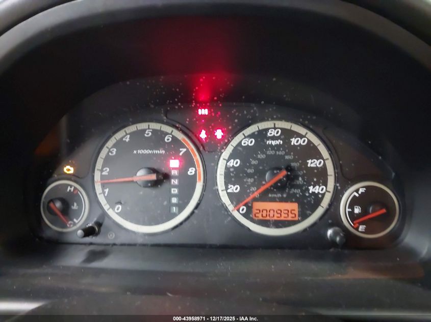 2004 Honda Cr-V Ex VIN: SHSRD78814U247851 Lot: 43958971