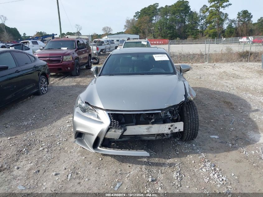 2016 Lexus Is 200T VIN: JTHBA1D2XG5024194 Lot: 43958974