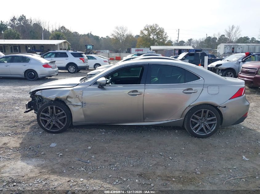 2016 Lexus Is 200T VIN: JTHBA1D2XG5024194 Lot: 43958974