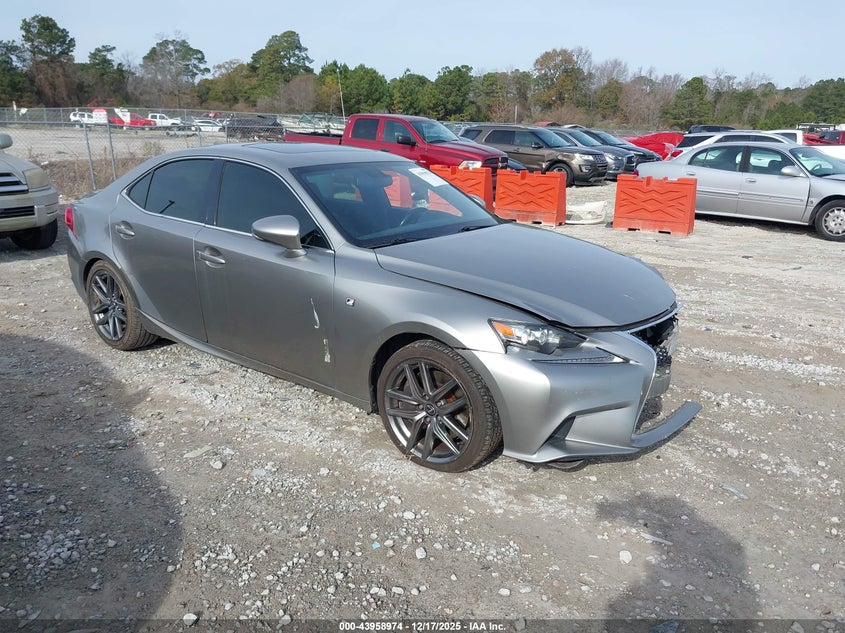 2016 Lexus Is 200T