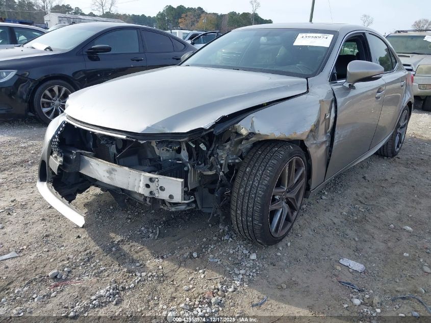 2016 Lexus Is 200T VIN: JTHBA1D2XG5024194 Lot: 43958974