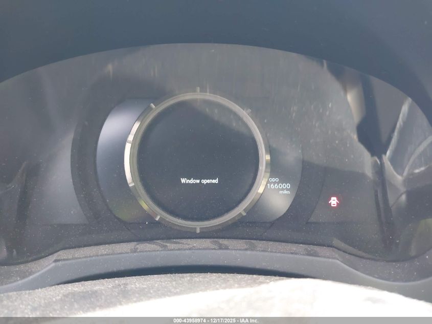 2016 Lexus Is 200T VIN: JTHBA1D2XG5024194 Lot: 43958974