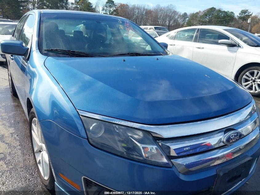 2010 Ford Fusion Sel VIN: 3FAHP0JA9AR370912 Lot: 43958977