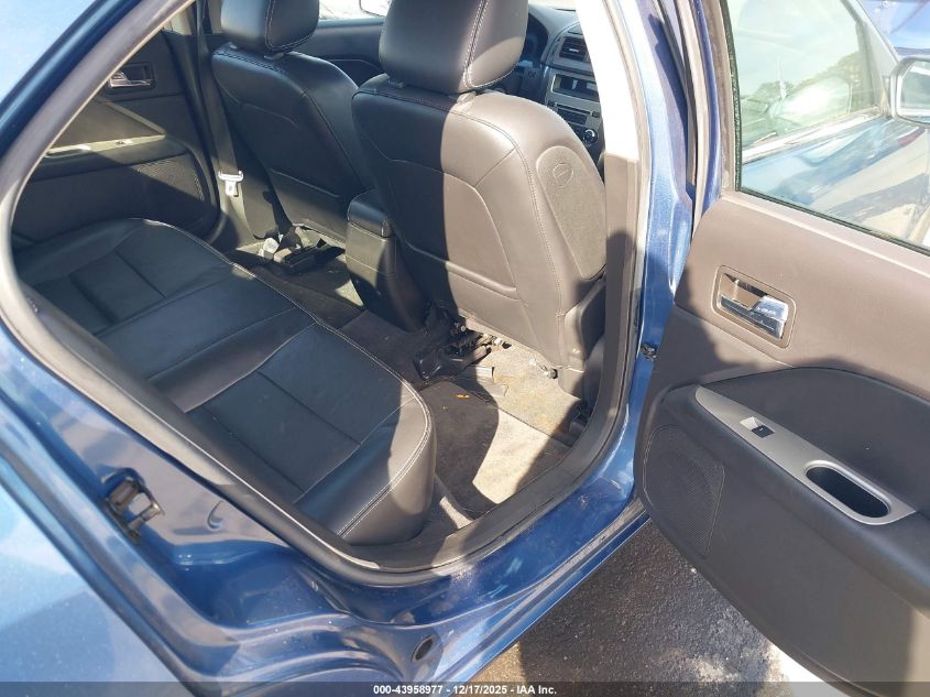 2010 Ford Fusion Sel VIN: 3FAHP0JA9AR370912 Lot: 43958977