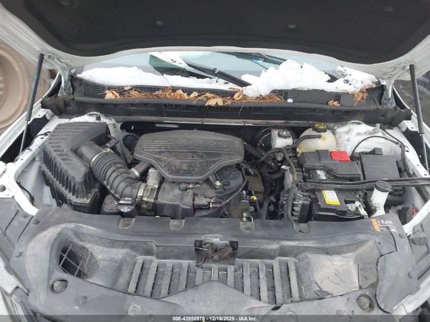 2022 Chevrolet Blazer Awd Rs VIN: 3GNKBKRS3NS130428 Lot: 43958976