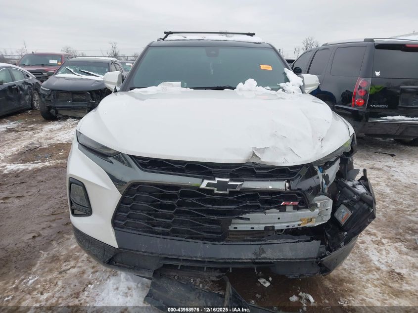 2022 Chevrolet Blazer Awd Rs VIN: 3GNKBKRS3NS130428 Lot: 43958976