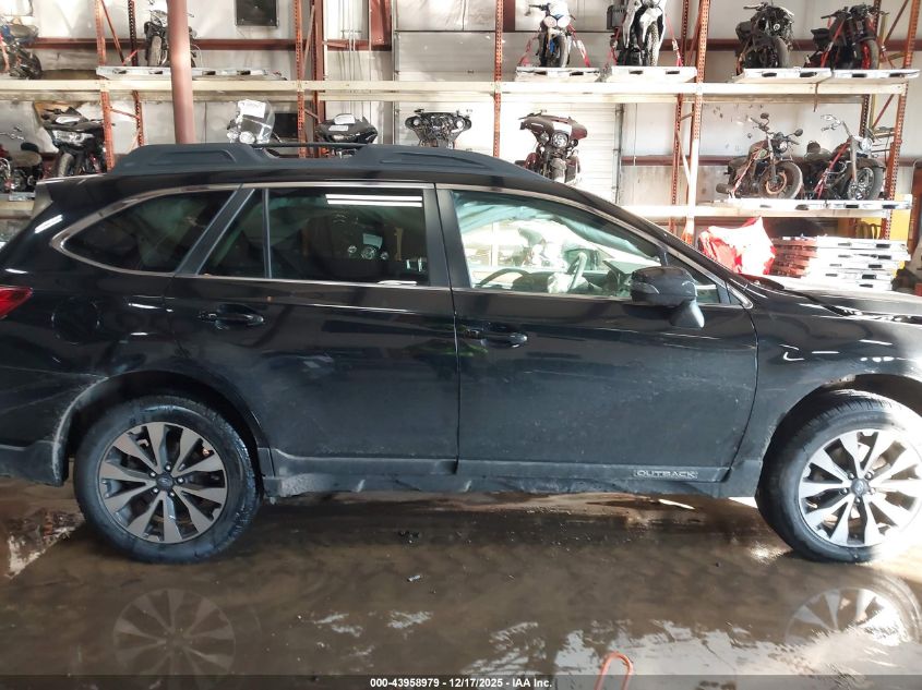 2017 Subaru Outback 3.6R Limited VIN: 4S4BSENC2H3229109 Lot: 43958979