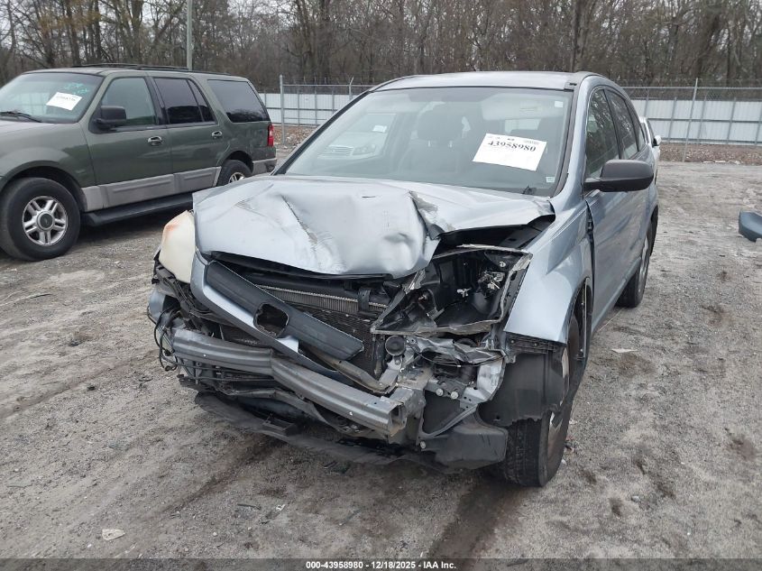 2007 Honda Cr-V Lx VIN: JHLRE38317C049440 Lot: 43958980