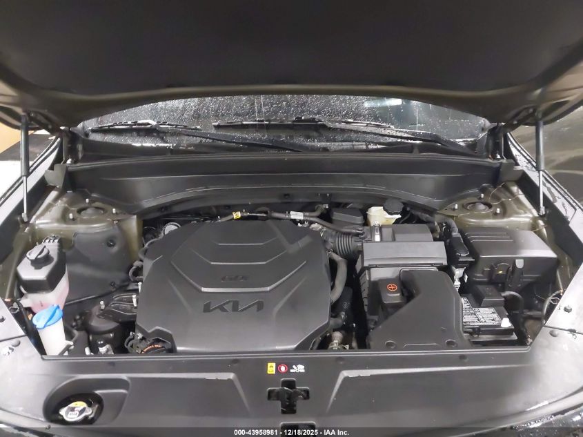 2022 Kia Telluride Sx VIN: 5XYP5DHC0NG289372 Lot: 43958981