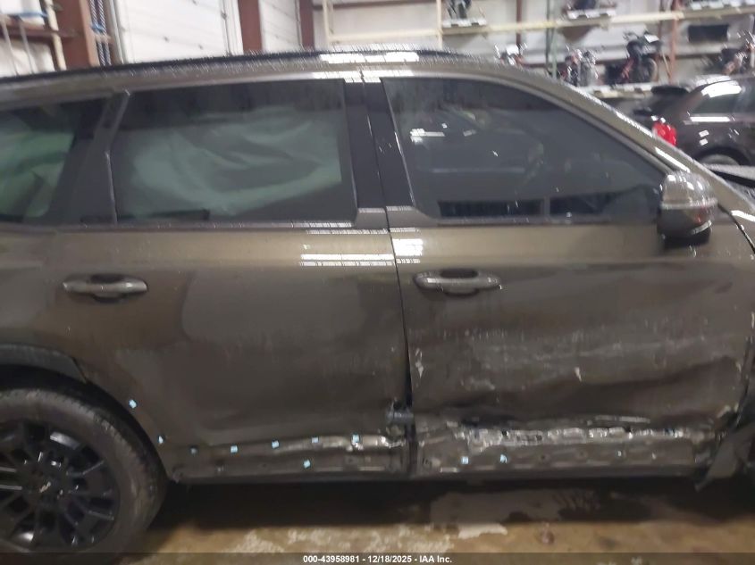 2022 Kia Telluride Sx VIN: 5XYP5DHC0NG289372 Lot: 43958981