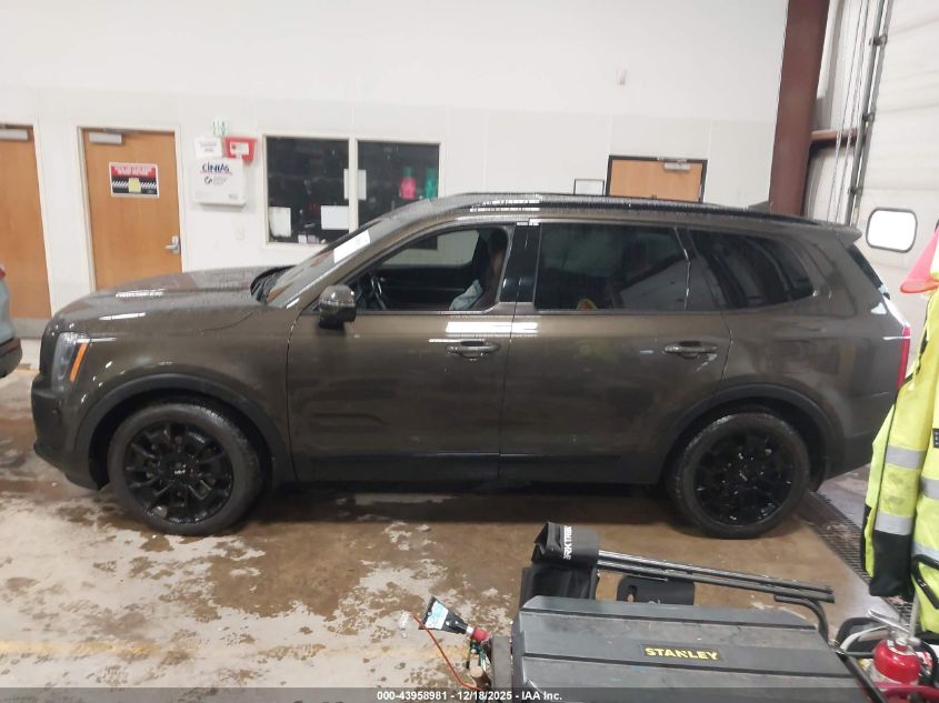 2022 Kia Telluride Sx VIN: 5XYP5DHC0NG289372 Lot: 43958981