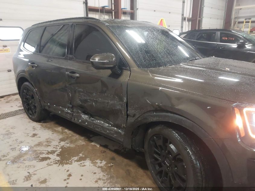 2022 Kia Telluride Sx VIN: 5XYP5DHC0NG289372 Lot: 43958981