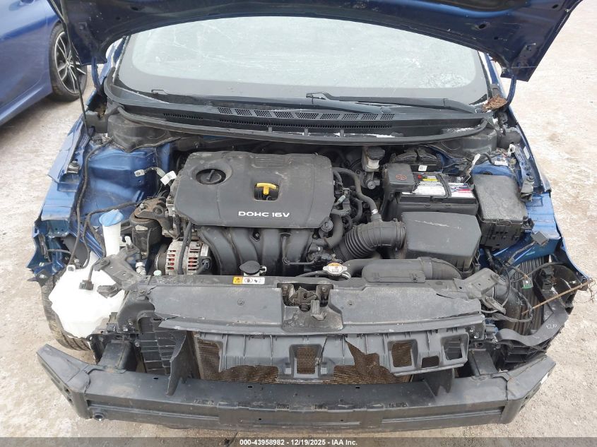 2018 Kia Forte Lx VIN: 3KPFK4A79JE266696 Lot: 43958982