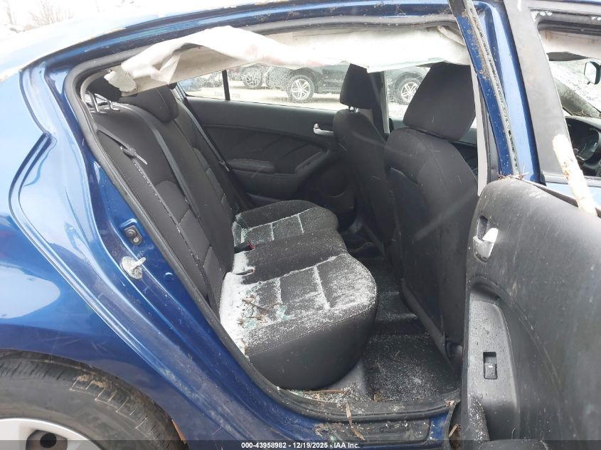 2018 Kia Forte Lx VIN: 3KPFK4A79JE266696 Lot: 43958982