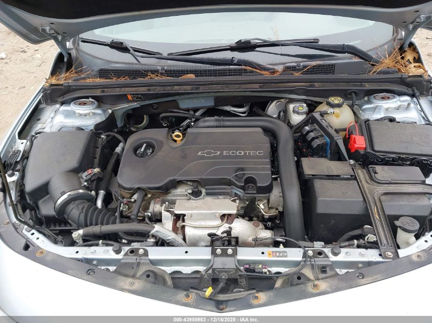 2017 Chevrolet Malibu 1Lt VIN: 1G1ZE5ST8HF261973 Lot: 43958983