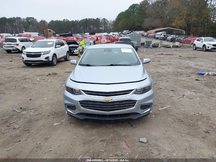 2017 Chevrolet Malibu 1Lt VIN: 1G1ZE5ST8HF261973 Lot: 43958983