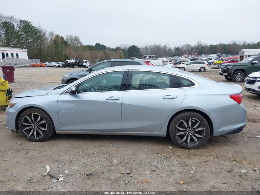 2017 Chevrolet Malibu 1Lt VIN: 1G1ZE5ST8HF261973 Lot: 43958983