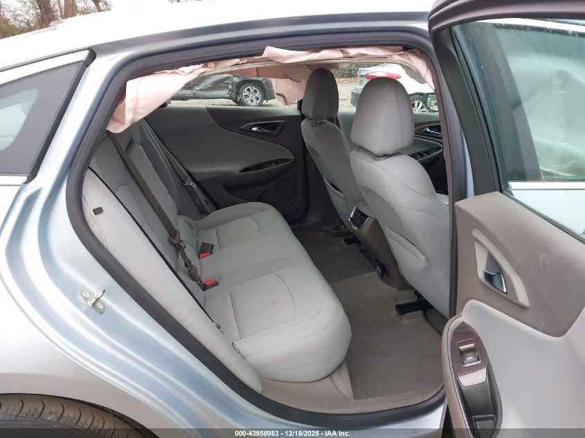 2017 Chevrolet Malibu 1Lt VIN: 1G1ZE5ST8HF261973 Lot: 43958983