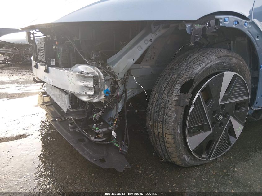 2025 Hyundai Ioniq 5 Se Standard Range VIN: 7YAKM4DB4SY037193 Lot: 43958984
