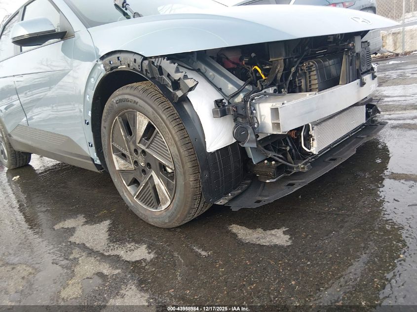 2025 Hyundai Ioniq 5 Se Standard Range VIN: 7YAKM4DB4SY037193 Lot: 43958984