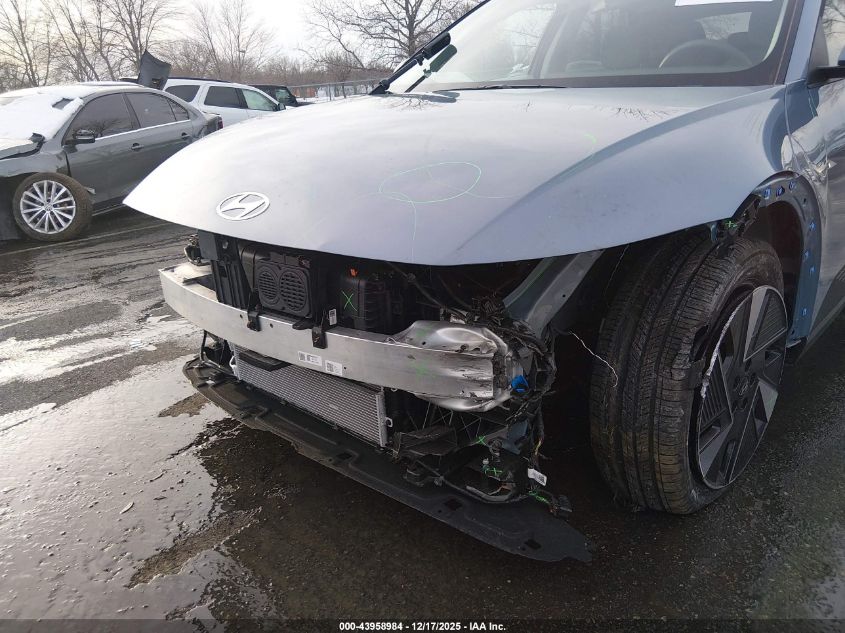 2025 Hyundai Ioniq 5 Se Standard Range VIN: 7YAKM4DB4SY037193 Lot: 43958984