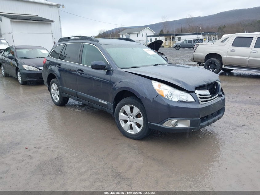 4S4BRBCC1C3249521 2012 Subaru Outback 2.5I Premium auction photo 1