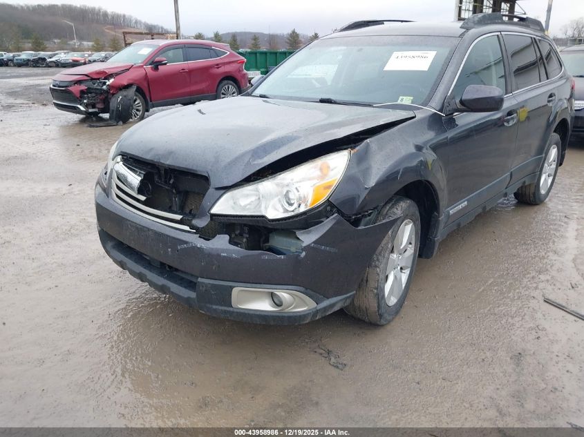 2012 Subaru Outback 2.5I Premium VIN: 4S4BRBCC1C3249521 Lot: 43958986