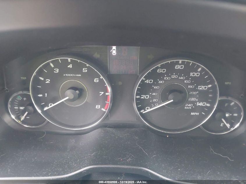 2012 Subaru Outback 2.5I Premium VIN: 4S4BRBCC1C3249521 Lot: 43958986