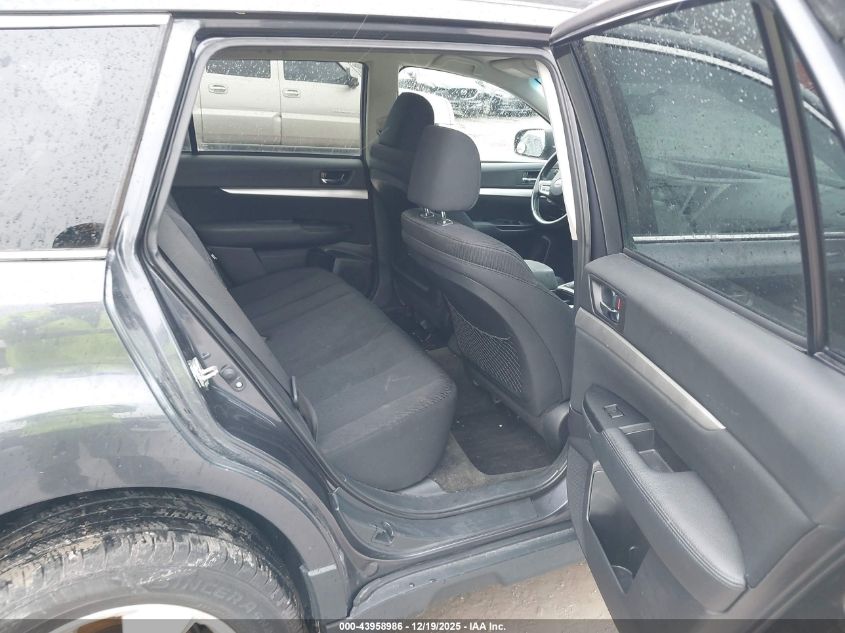 2012 Subaru Outback 2.5I Premium VIN: 4S4BRBCC1C3249521 Lot: 43958986