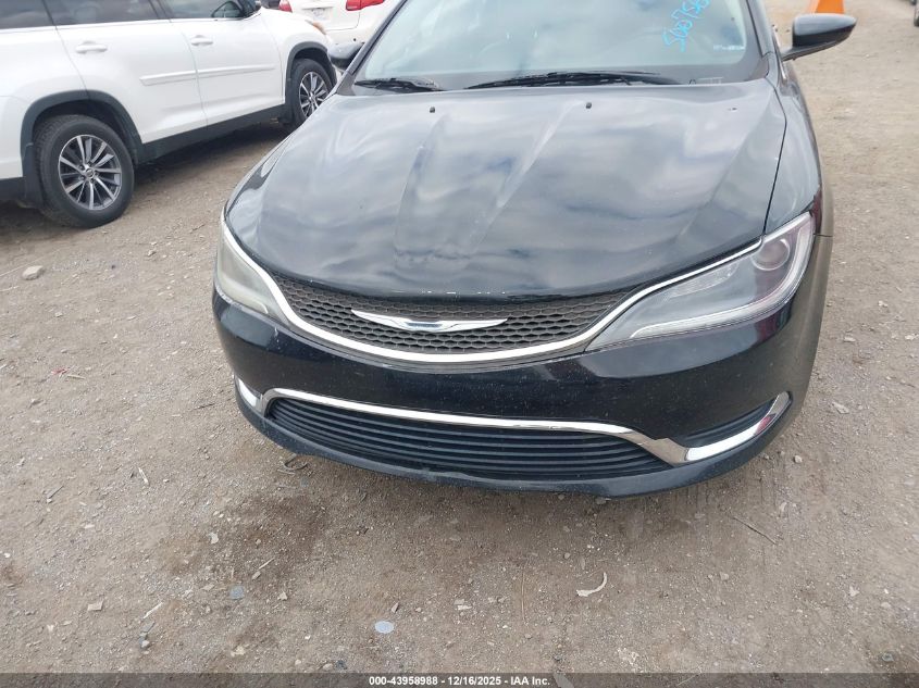 2017 Chrysler 200 Limited Platinum VIN: 1C3CCCABXHN500756 Lot: 43958988