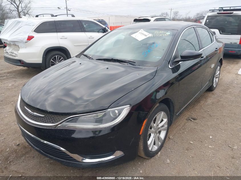 2017 Chrysler 200 Limited Platinum VIN: 1C3CCCABXHN500756 Lot: 43958988