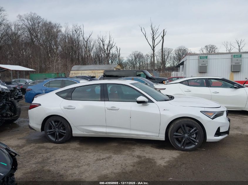 2025 Acura Integra A-Spec Technology VIN: 19UDE4H64SA019393 Lot: 43958989