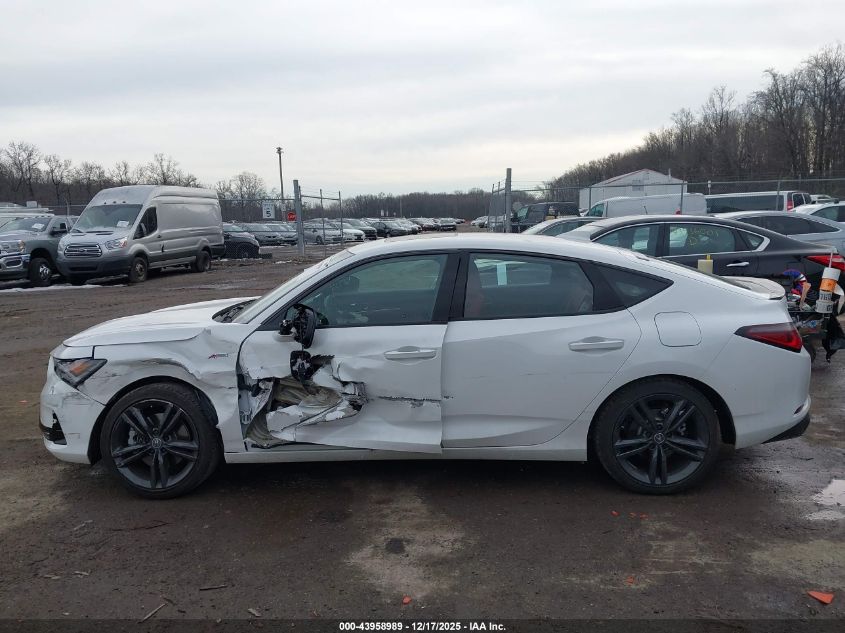 2025 Acura Integra A-Spec Technology VIN: 19UDE4H64SA019393 Lot: 43958989