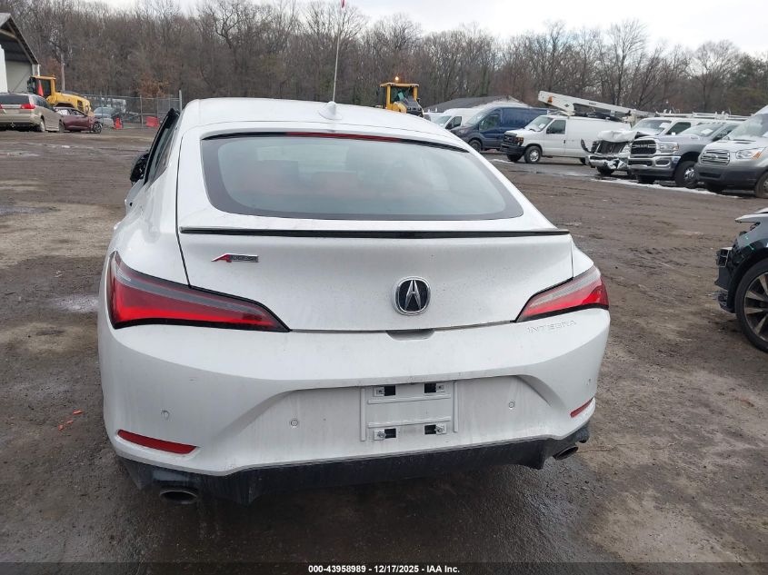 2025 Acura Integra A-Spec Technology VIN: 19UDE4H64SA019393 Lot: 43958989