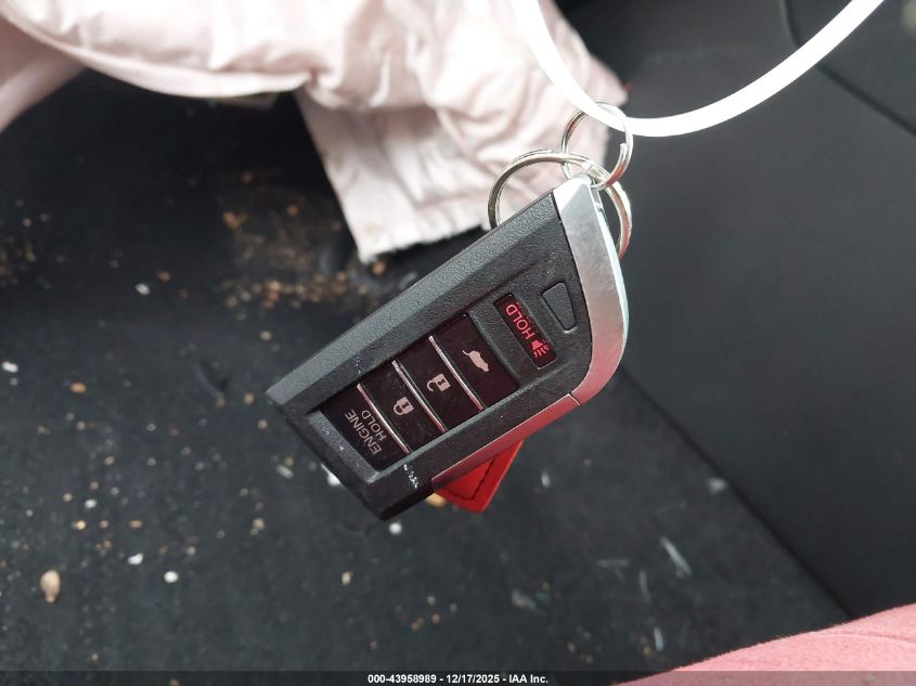 2025 Acura Integra A-Spec Technology VIN: 19UDE4H64SA019393 Lot: 43958989