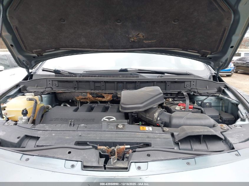 2013 Mazda Cx-9 Grand Touring VIN: JM3TB3DA4D0406808 Lot: 43958990