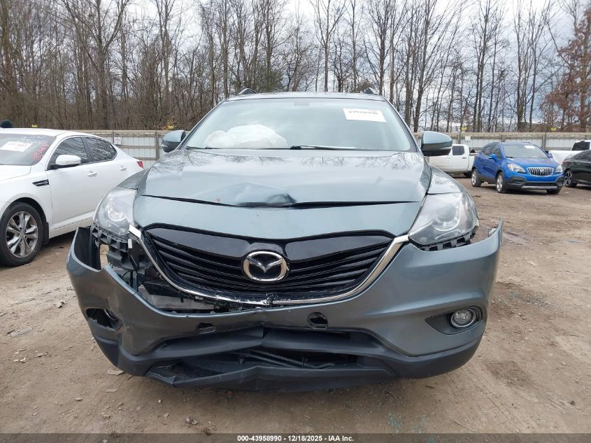 2013 Mazda Cx-9 Grand Touring VIN: JM3TB3DA4D0406808 Lot: 43958990