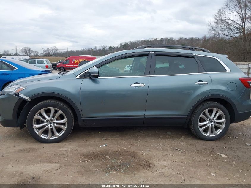 2013 Mazda Cx-9 Grand Touring VIN: JM3TB3DA4D0406808 Lot: 43958990