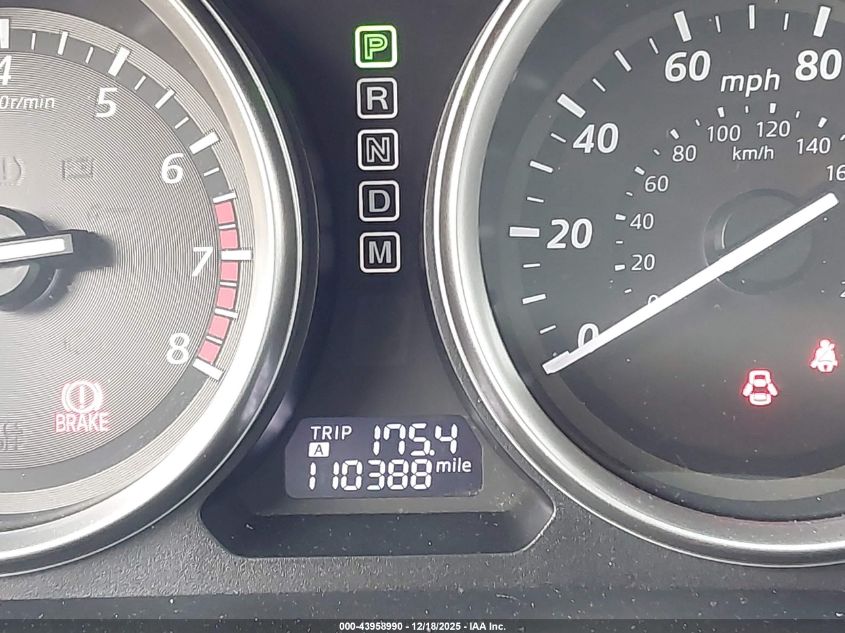 2013 Mazda Cx-9 Grand Touring VIN: JM3TB3DA4D0406808 Lot: 43958990