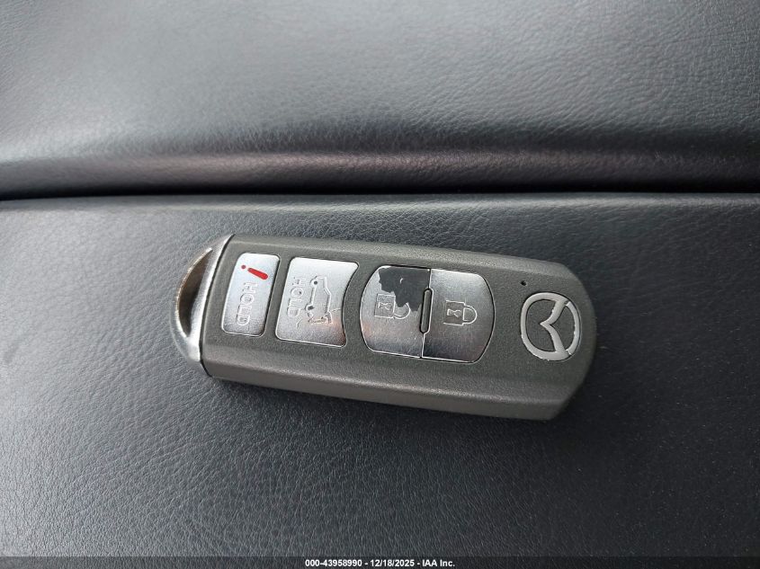 2013 Mazda Cx-9 Grand Touring VIN: JM3TB3DA4D0406808 Lot: 43958990