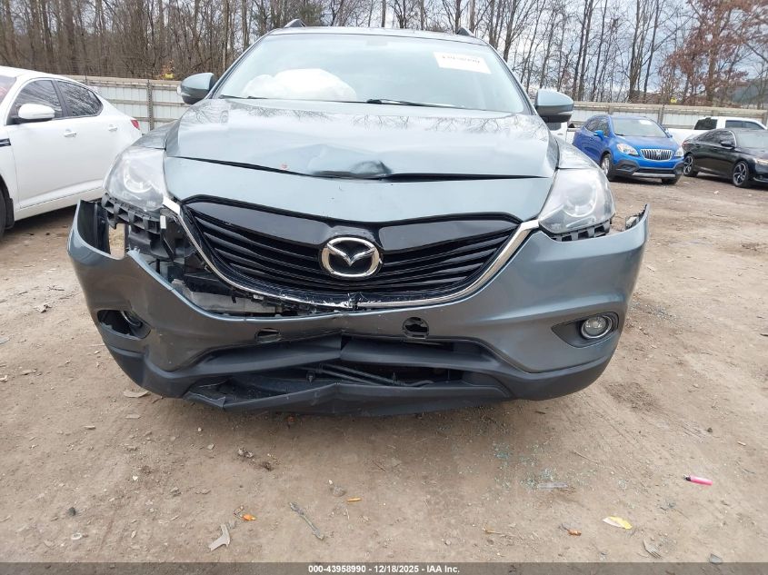 2013 Mazda Cx-9 Grand Touring VIN: JM3TB3DA4D0406808 Lot: 43958990