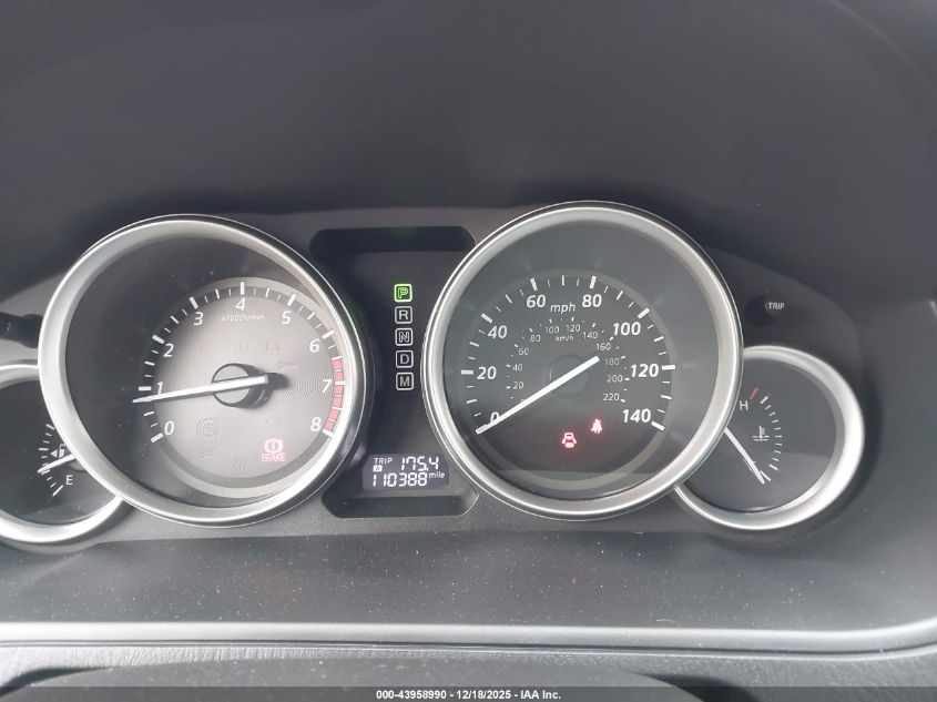 2013 Mazda Cx-9 Grand Touring VIN: JM3TB3DA4D0406808 Lot: 43958990