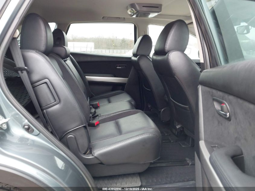 2013 Mazda Cx-9 Grand Touring VIN: JM3TB3DA4D0406808 Lot: 43958990