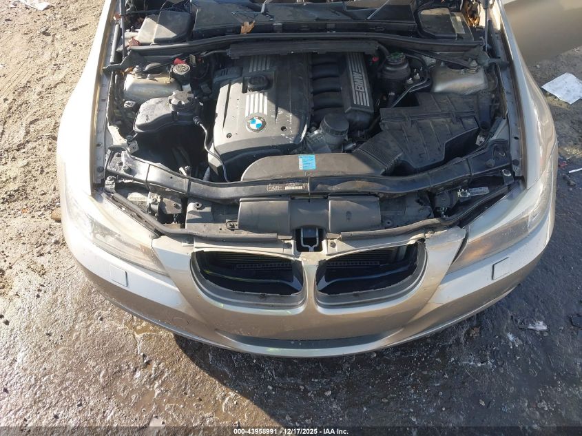 2011 BMW 328I xDrive VIN: WBAPK7G5XBNN49257 Lot: 43958991